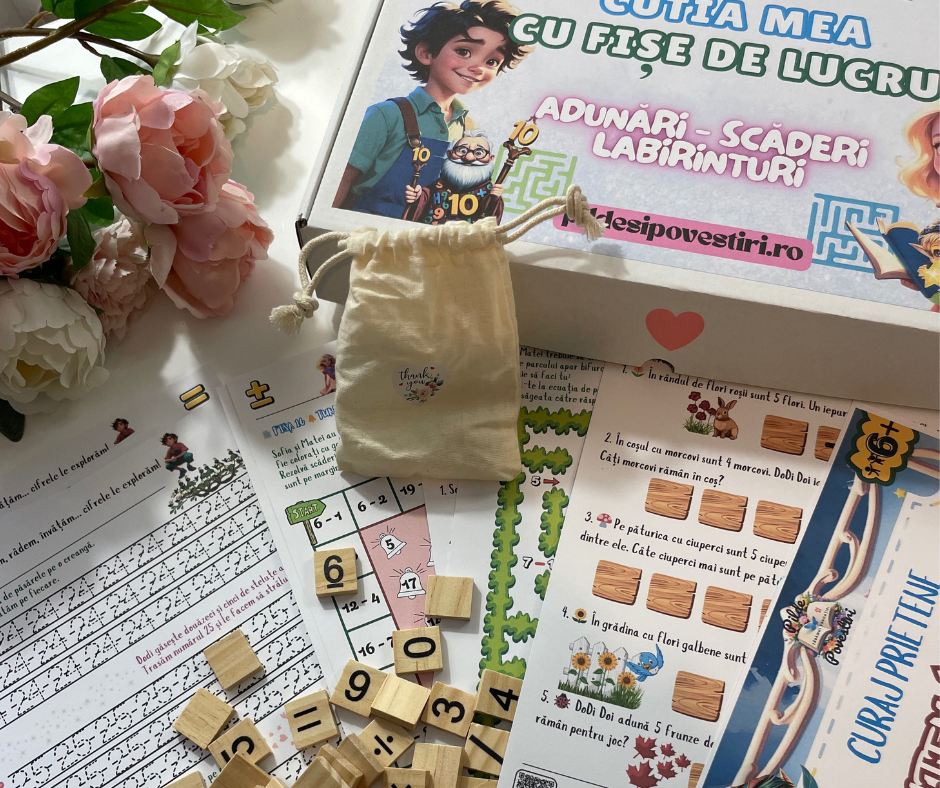 Caiet clasic vs. fișe educative colorate – ce aleg copiii?