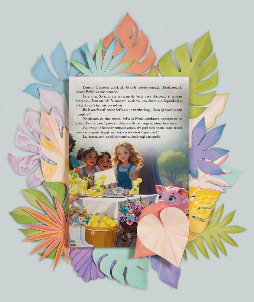 Lecții despre Bani - Fișe de lucru - PDF - Fișa 8