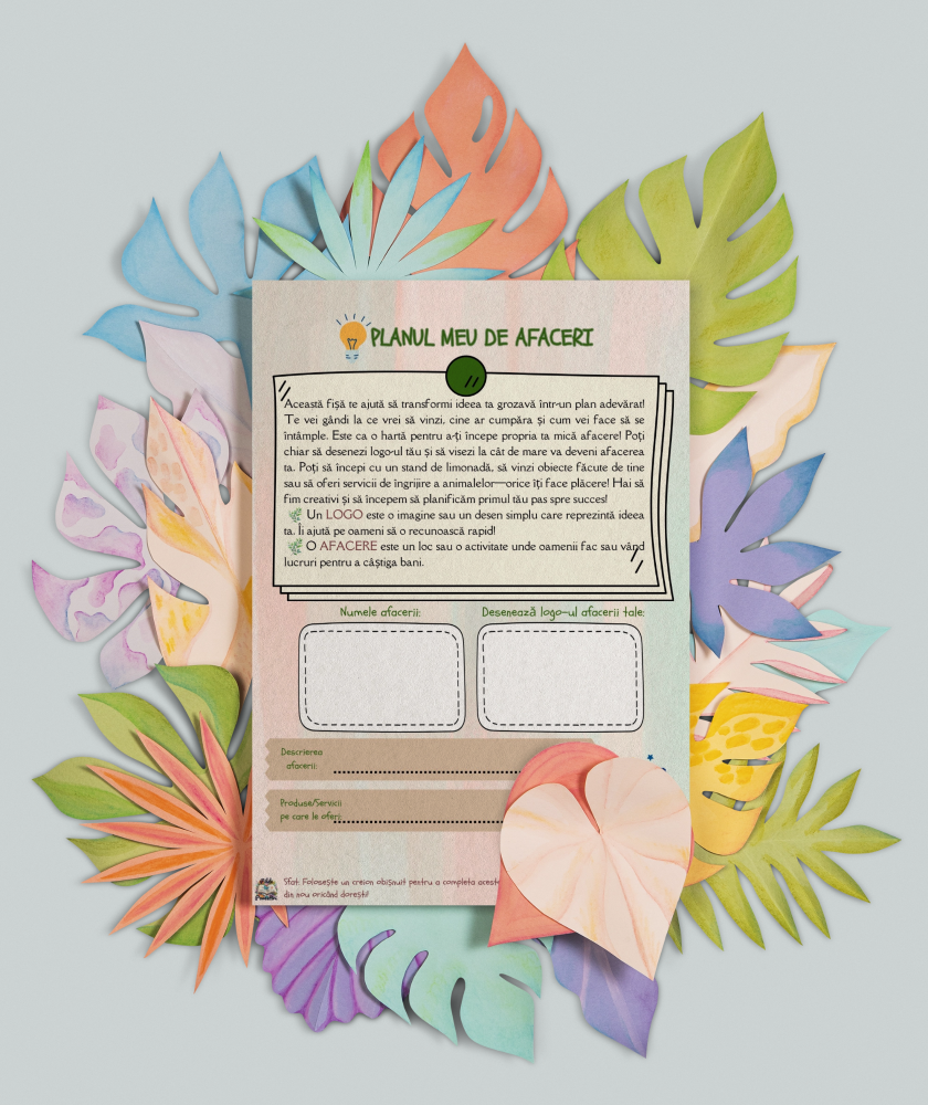 Lecții despre Bani - Fișe de lucru - PDF - Fișa 9