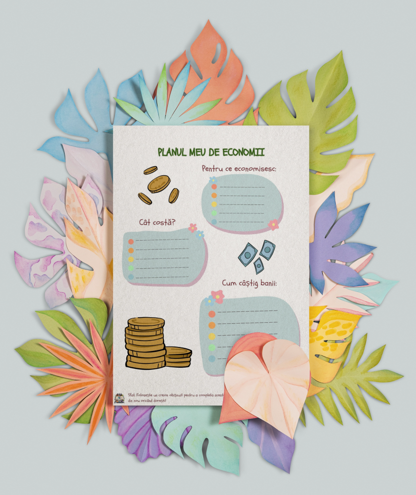 Lecții despre Bani - Fișe de lucru - PDF - Fișa 22