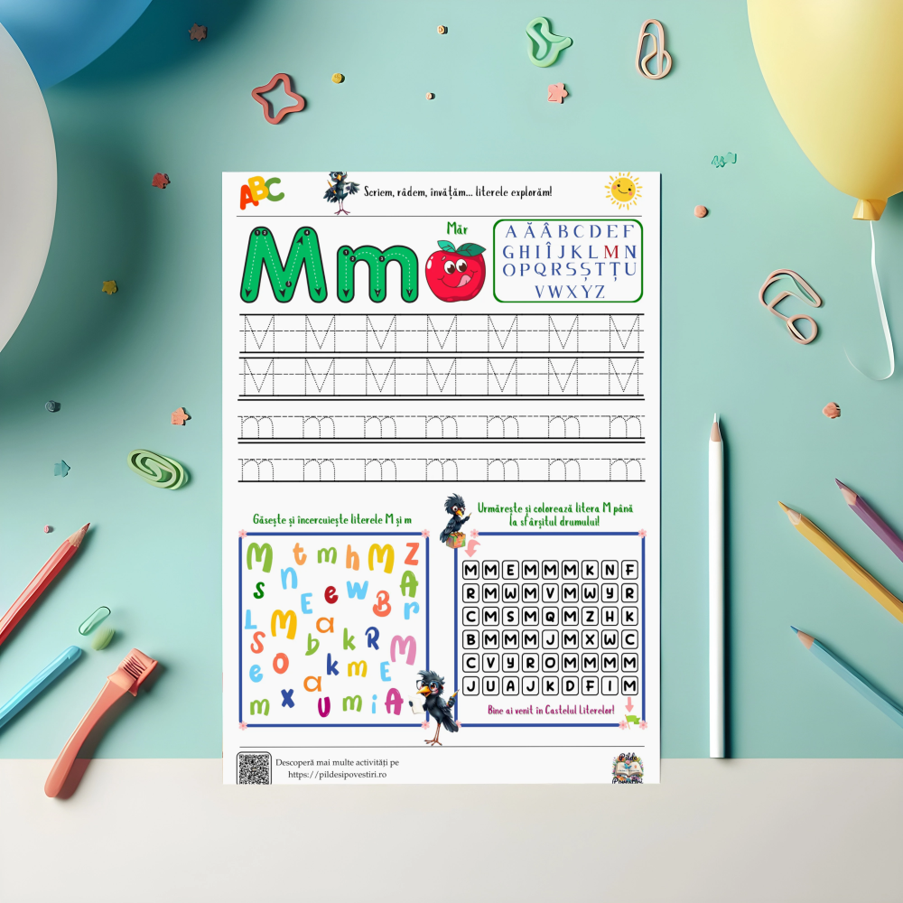 Hai să învățăm Alfabetul cu Ciorela