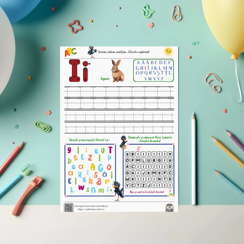 Hai să învățăm Alfabetul cu Ciorela