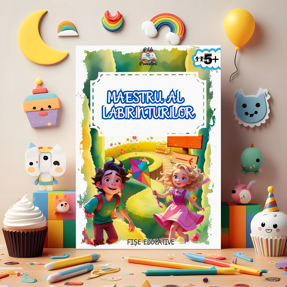 PROMO - Cutia Curioșilor - Matematică, Alfabet și Labirinturi - Clasa Pregătitoare