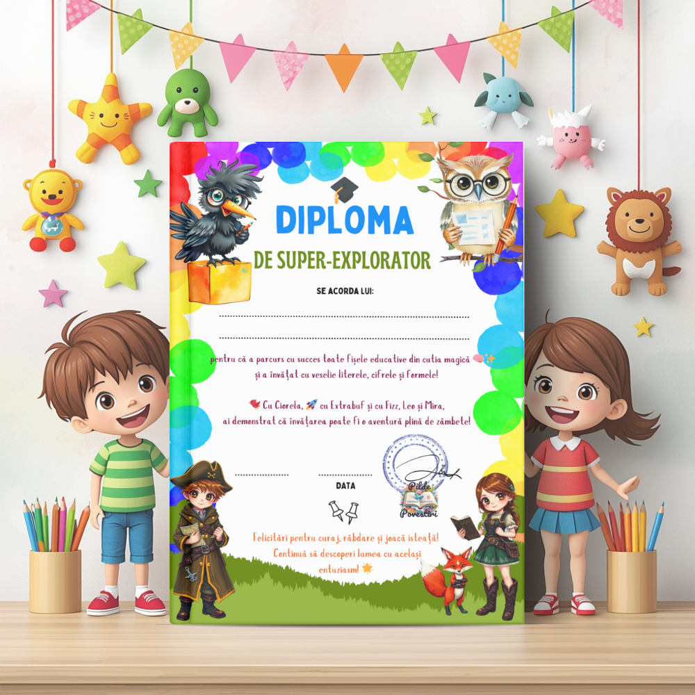 cutie cu fise de lucru pentru gradinita alfabet numere si forme