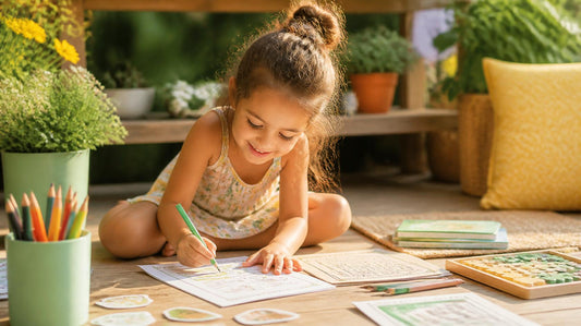 Activități de vară pentru copii — idei educative și distractive pentru acasă