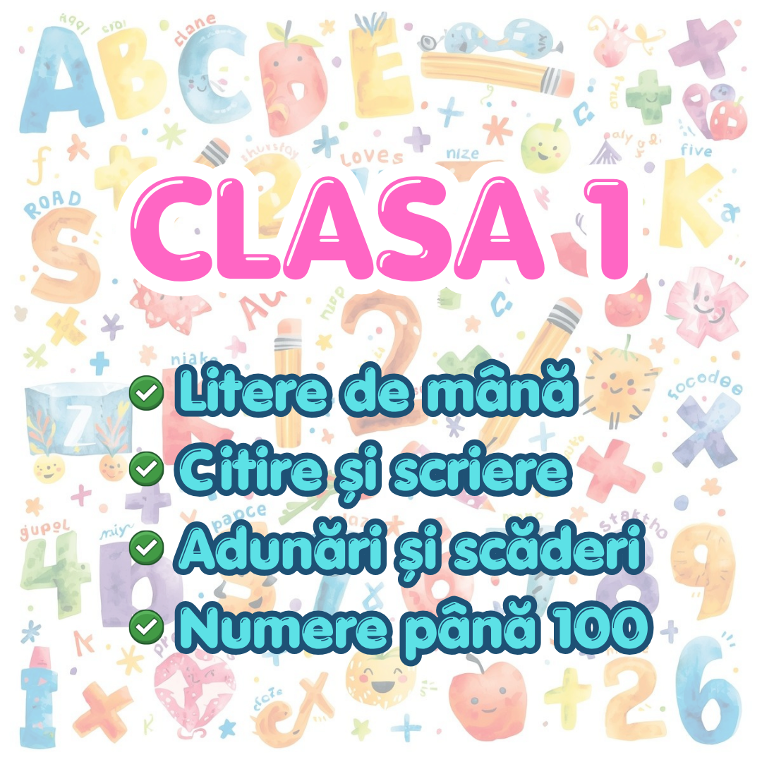 📚 Clasa 1