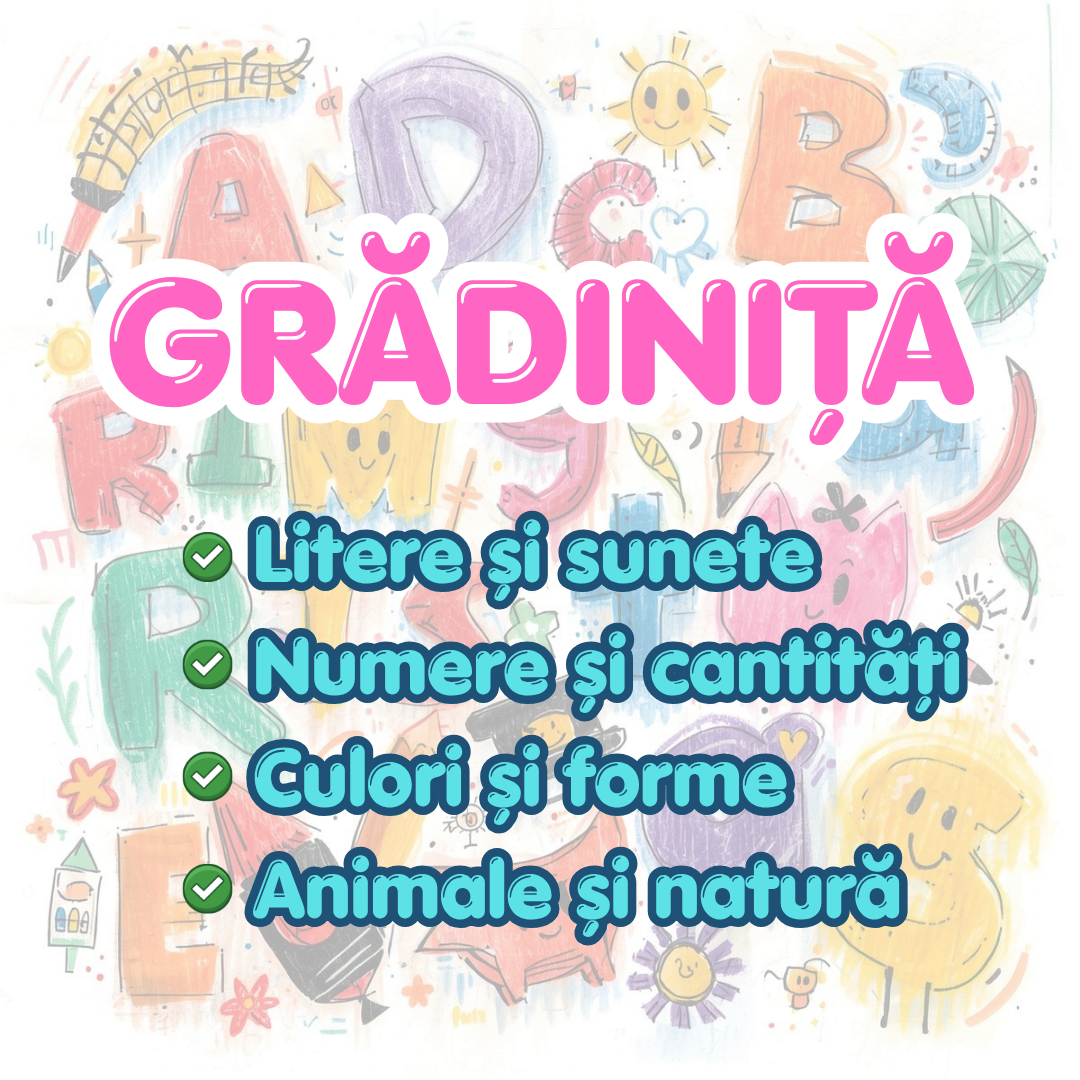 📚 Grădiniță