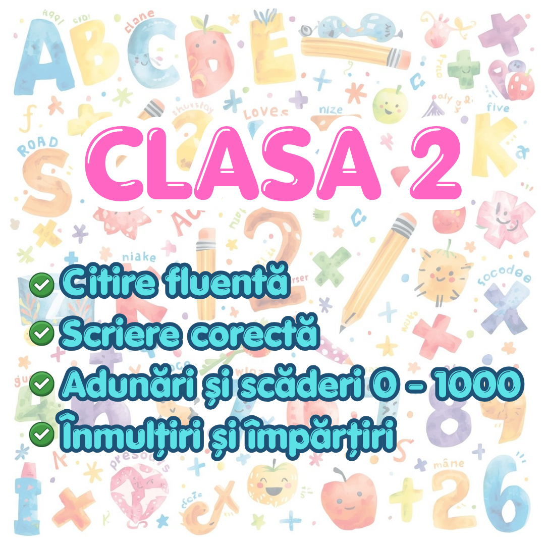 📚 Clasa 2