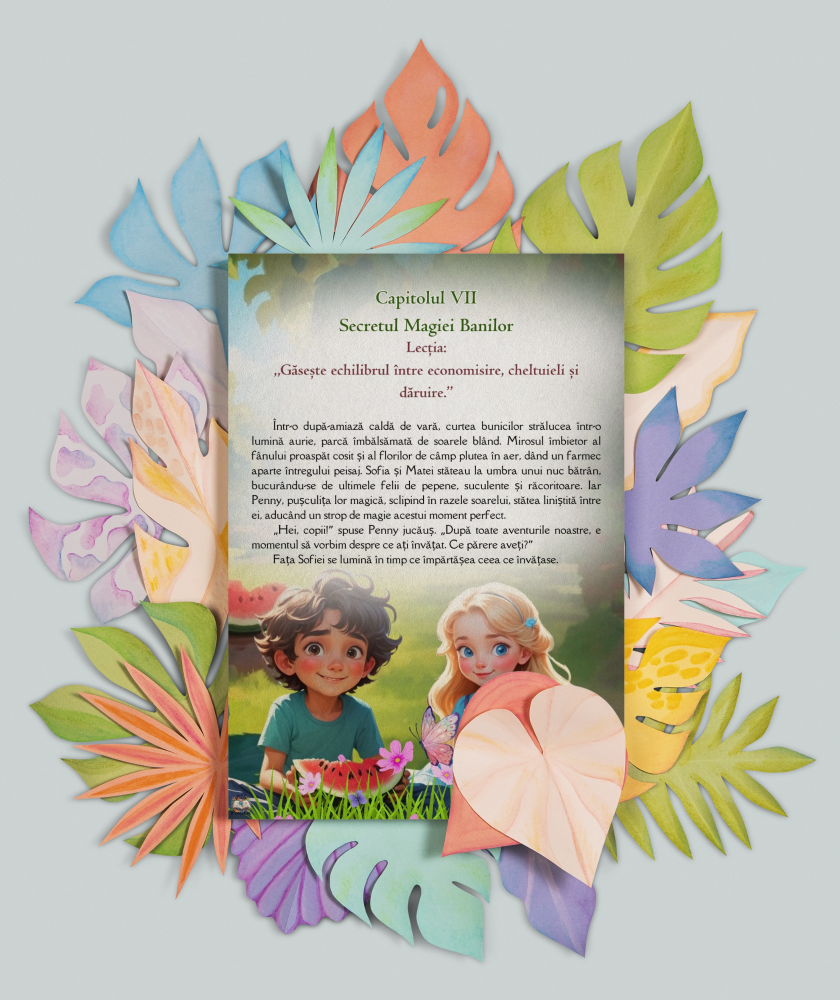 Lecții despre Bani - Fișe de lucru - PDF - Fișa 10