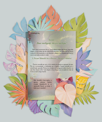 Lecții despre Bani - Fișe de lucru - PDF - Fișa 12