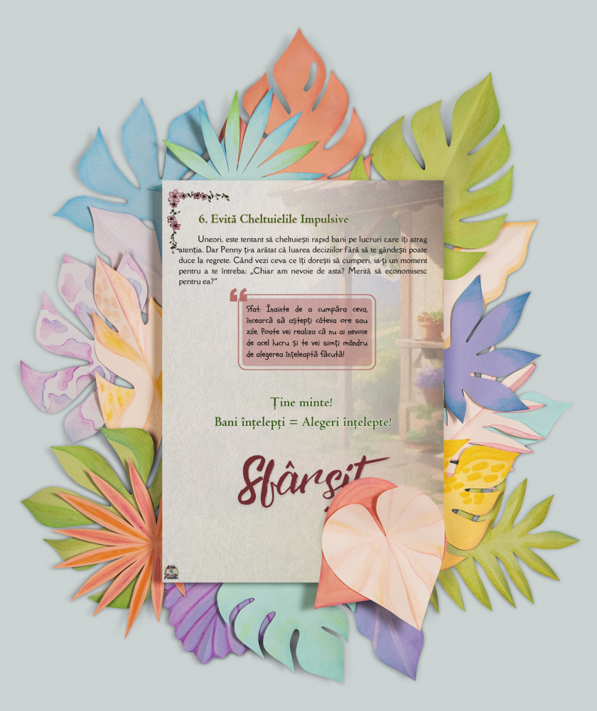 Lecții despre Bani - Fișe de lucru - PDF - Fișa 13