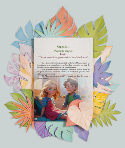 Lecții despre Bani - Fișe de lucru - PDF - Fișa 3