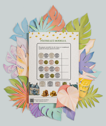 Lecții despre Bani - Fișe de lucru - PDF - Fișa 19