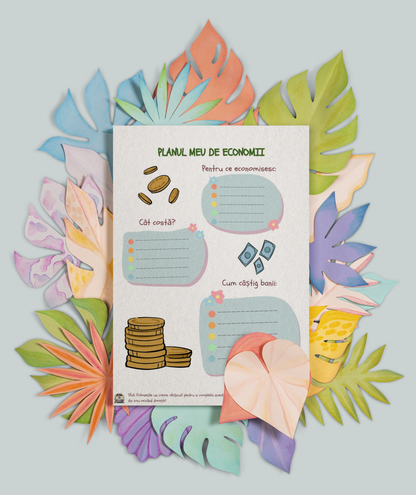 Lecții despre Bani - Fișe de lucru - PDF - Fișa 22