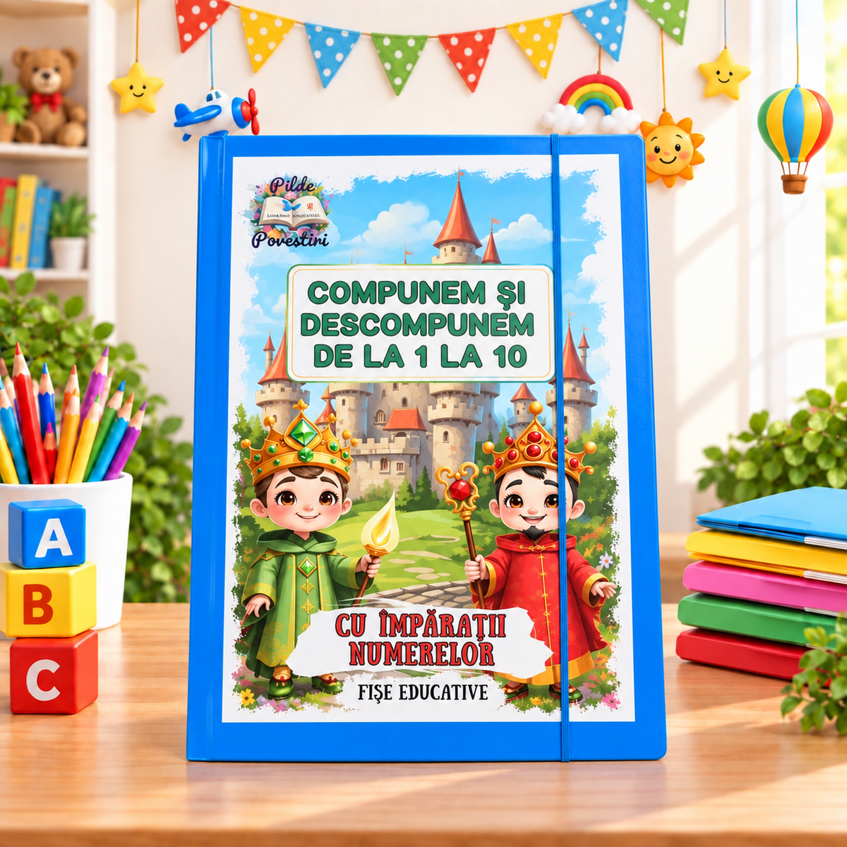 Compunem și Descompunem cu Împăratul Verde și Împăratul Roșu
