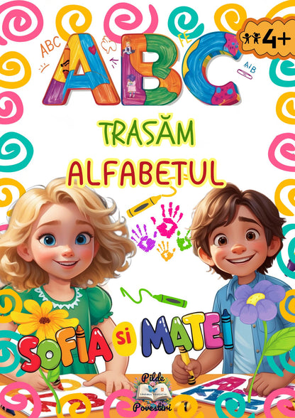 Prima Mea Cutie cu Fișe de Lucru – Litere și Numere cu Sofia și Matei