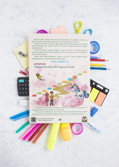 Fișe cu Activități cu Unicorni pentru Prescolari - PDF - Fișa 6