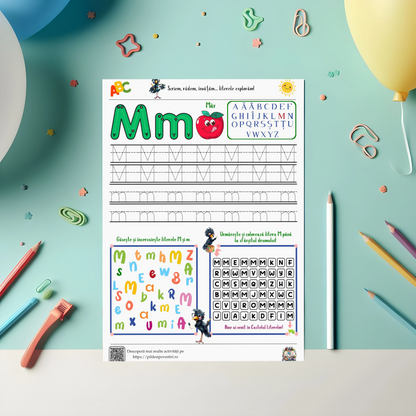 Hai să învățăm Alfabetul cu Ciorela