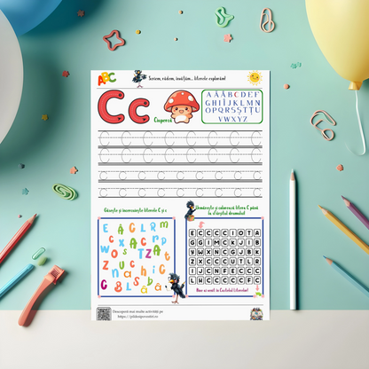 Hai să învățăm Alfabetul cu Ciorela