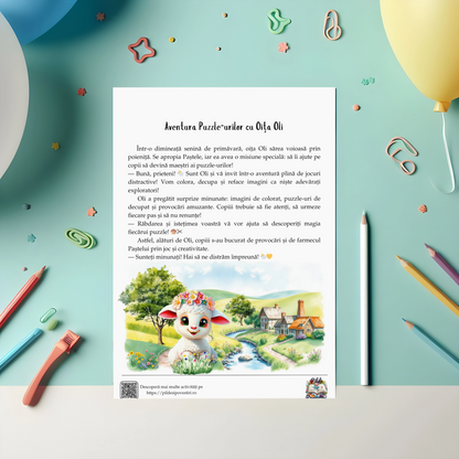 Rezolvăm Puzzle-uri cu Oița Oli!