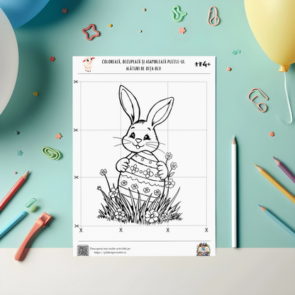 Rezolvăm Puzzle-uri cu Oița Oli!