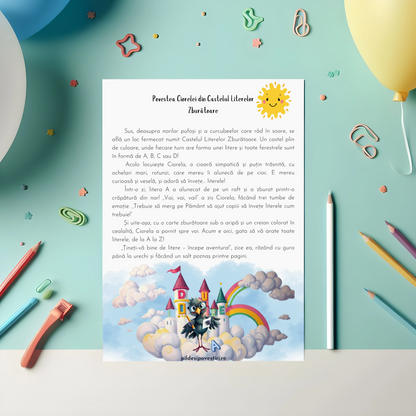 Hai să învățăm Alfabetul cu Ciorela