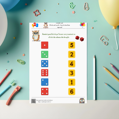 Hai să învățăm numerele de la 1 la 10 cu ExtraBuf