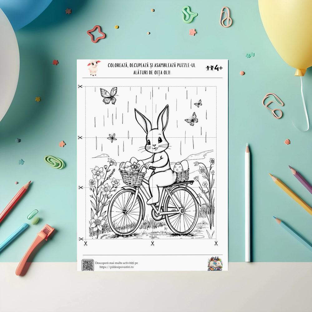 Rezolvăm Puzzle-uri cu Oița Oli!