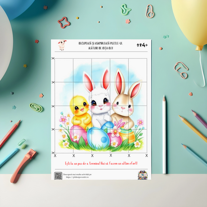 Rezolvăm Puzzle-uri cu Oița Oli!