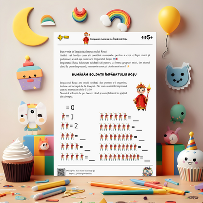 Compunem și Descompunem cu Împăratul Verde și Împăratul Roșu