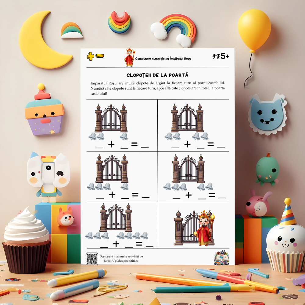 Compunem și Descompunem cu Împăratul Verde și Împăratul Roșu