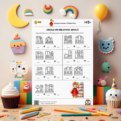 Compunem și Descompunem cu Împăratul Verde și Împăratul Roșu