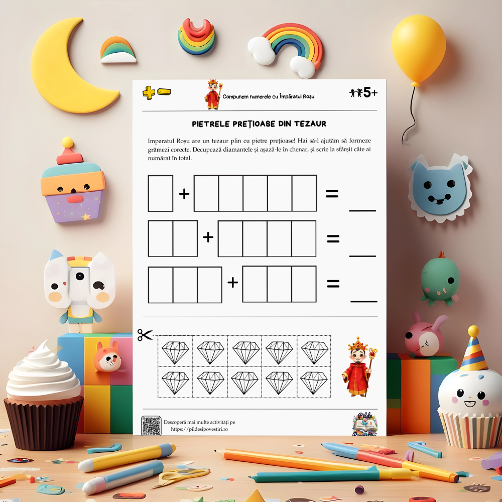 Compunem și Descompunem cu Împăratul Verde și Împăratul Roșu