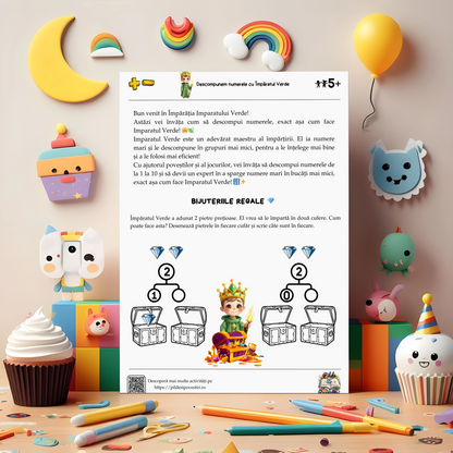 Compunem și Descompunem cu Împăratul Verde și Împăratul Roșu