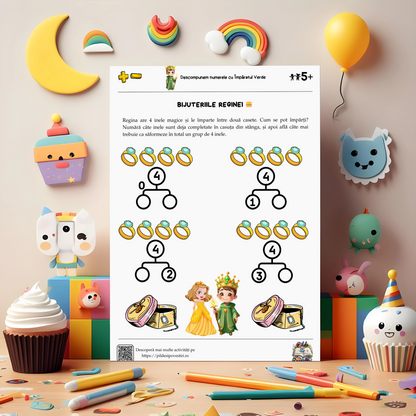 Compunem și Descompunem cu Împăratul Verde și Împăratul Roșu