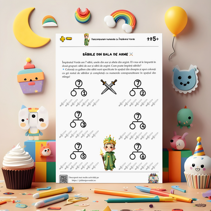 Compunem și Descompunem cu Împăratul Verde și Împăratul Roșu