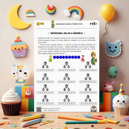 Compunem și Descompunem cu Împăratul Verde și Împăratul Roșu