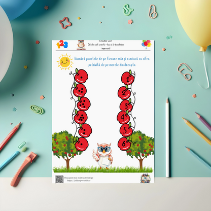 Hai să învățăm numerele de la 1 la 10 cu ExtraBuf