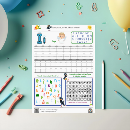 Hai să învățăm Alfabetul cu Ciorela