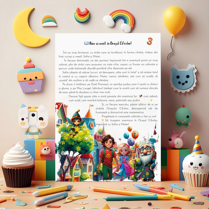 PROMO - Cutia Curioșilor - Matematică, Alfabet și Labirinturi - Clasa Pregătitoare