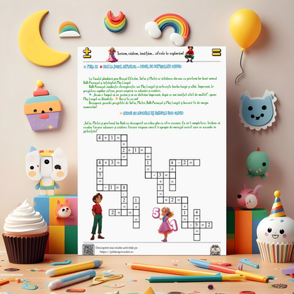 Mapa Educativă ”Curaj Prieteni, Putem Învăța Matematica”