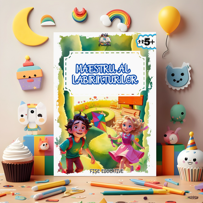 PROMO - Cutia Curioșilor - Matematică, Alfabet și Labirinturi - Clasa Pregătitoare