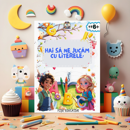 PROMO - Cutia Curioșilor - Matematică, Alfabet și Labirinturi - Clasa Pregătitoare