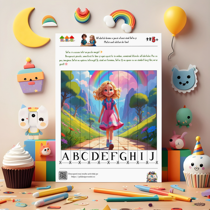 PROMO - Cutia Curioșilor - Matematică, Alfabet și Labirinturi - Clasa Pregătitoare