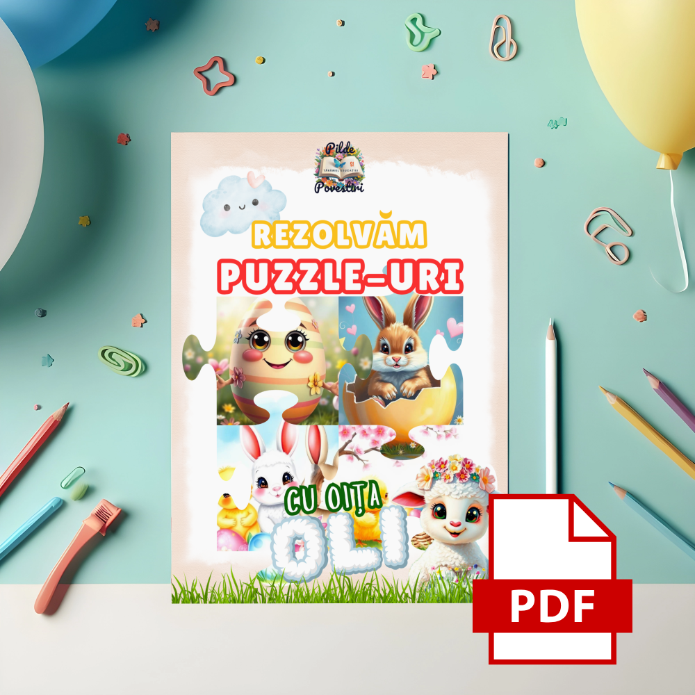 Rezolvăm Puzzle-uri cu Oița Oli!