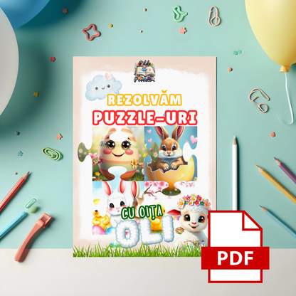 Rezolvăm Puzzle-uri cu Oița Oli!