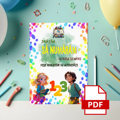 Învățăm să numărăm - Fise Educative cu Activități