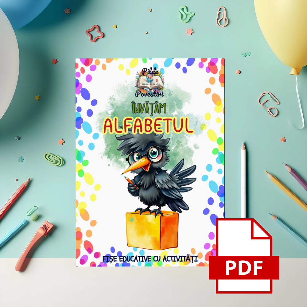 Hai să învățăm Alfabetul cu Ciorela