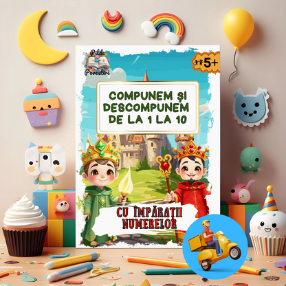 Compunem și Descompunem cu Împăratul Verde și Împăratul Roșu