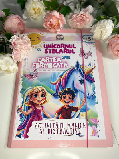 Mapa educativă: Regatul Unicornilor, În căutarea Cărții Fermecate